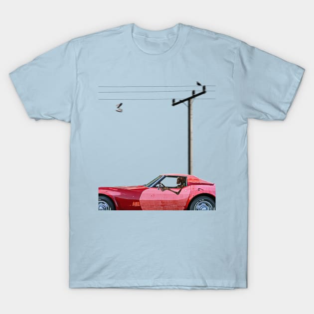 The last mile. T-Shirt by LAZYJStudios